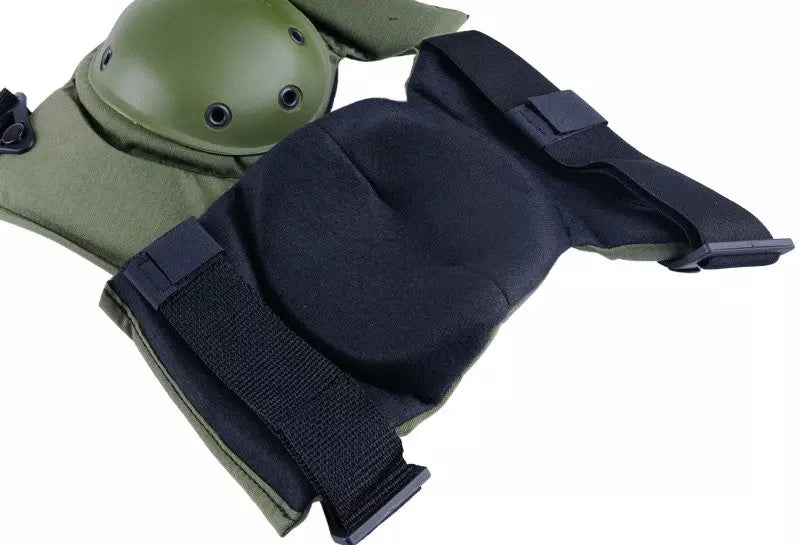 AltaCONTOUR™ Knee Protection Pads - olive
