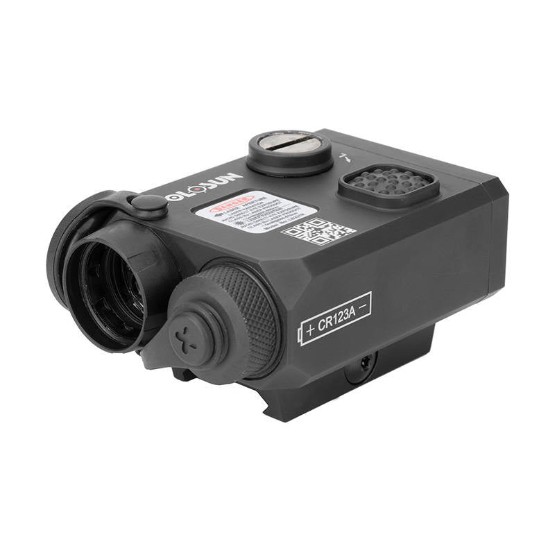 Holosun - LS321G Light and Target Module - IR/Green - Picatinny - Black - LS321G