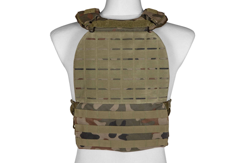 MOLLE/laser-cut plate carrier vest - wz.93 forest panther