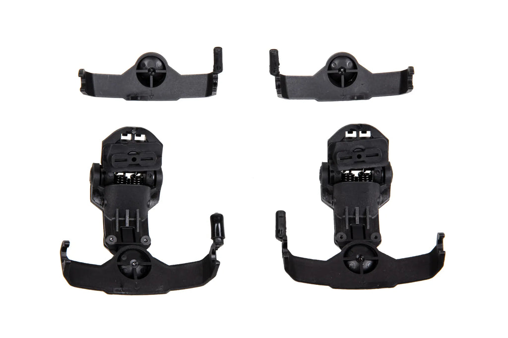 Comtac headphone adapter for Team Wendy rails (AMP type) - Black