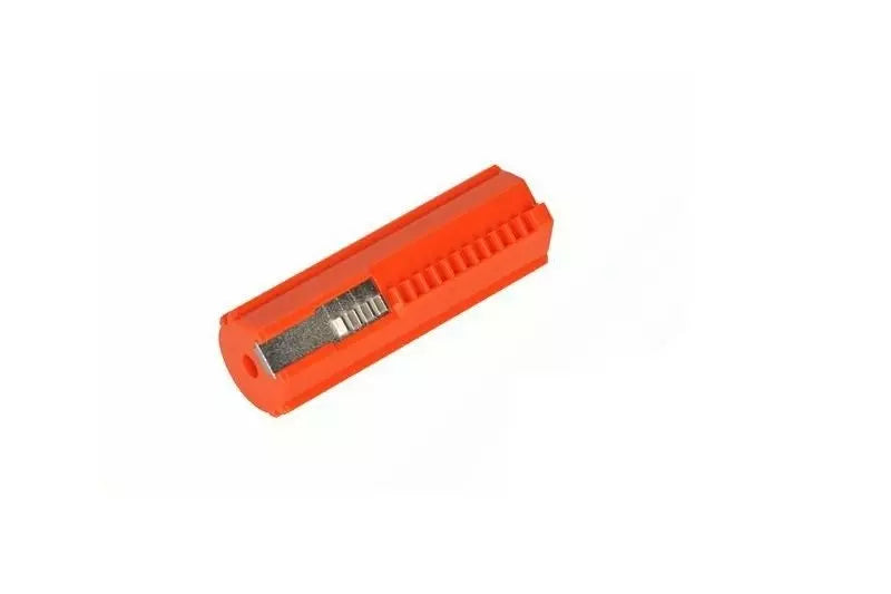 Lightweight piston, 15 half-teeth - orange