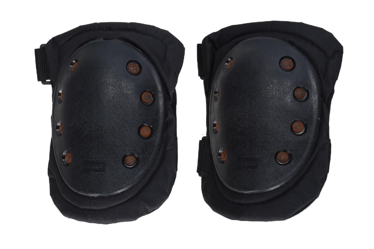 GFC Tactical knee pad set Black (OUTLET)