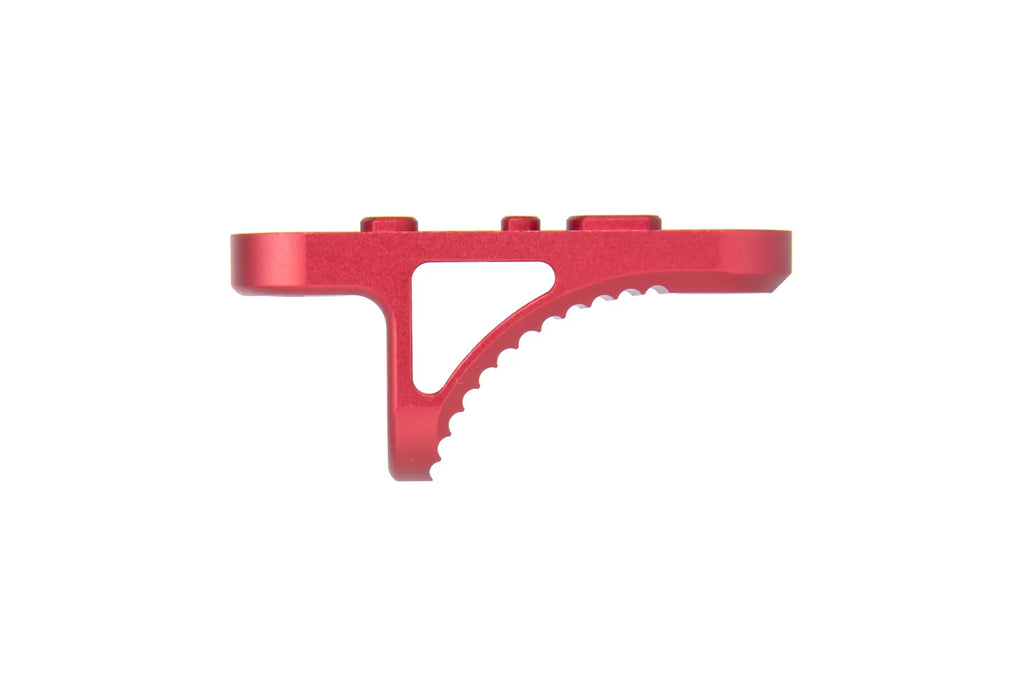 Hand Stop grip type B5 Short on M-LOK Red