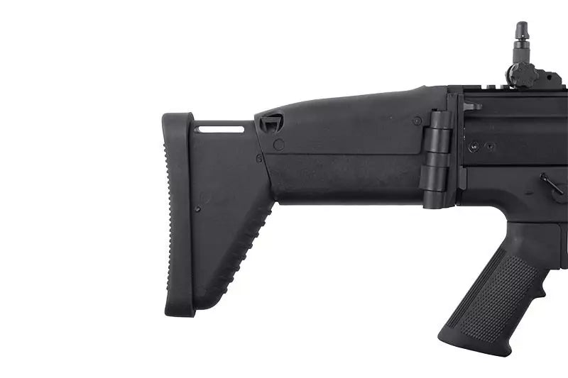 FN SCAR-L Black AEG Assault Rifle Replica - Black