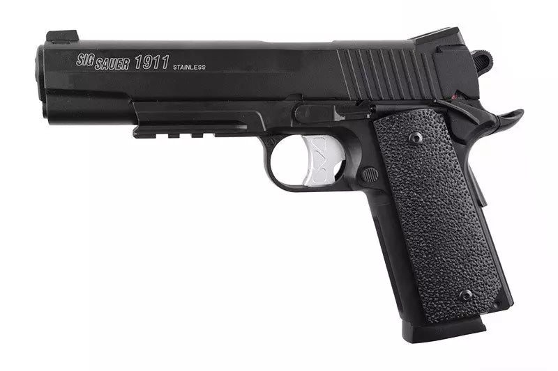CO2 GUN SIG SAUER GSR METAL SLIDE NBB