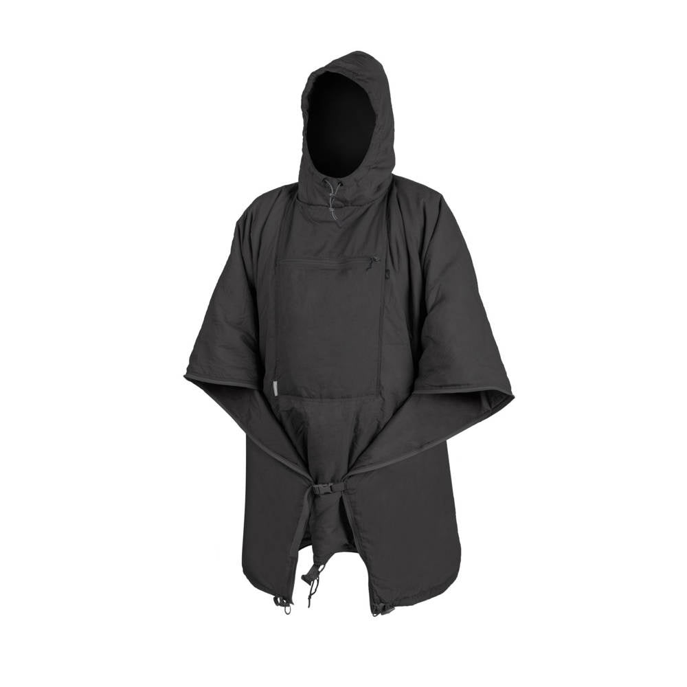 Helikon - Poncho Swagman Roll - Windpack - Climashield - Shadow Grey - PO-SMR-NL-35