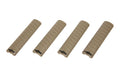 Set of coverings for RIS rails