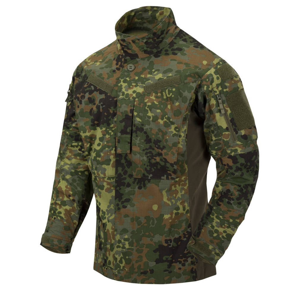 Helikon - Sweatshirt MBDU Modern Battle Dress Uniform - NyCo Ripstop - Flecktarn - BL-MBD-NR-23