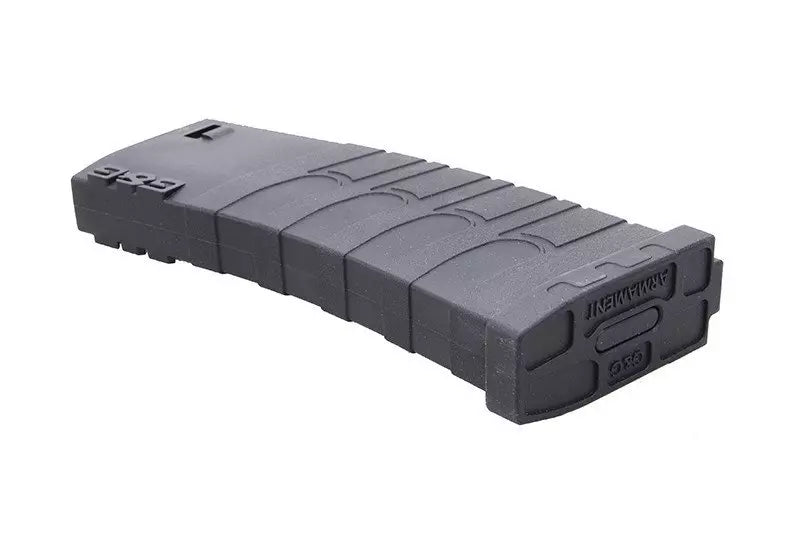 120rd mid-cap magazine for M4/M16 type replicas - black