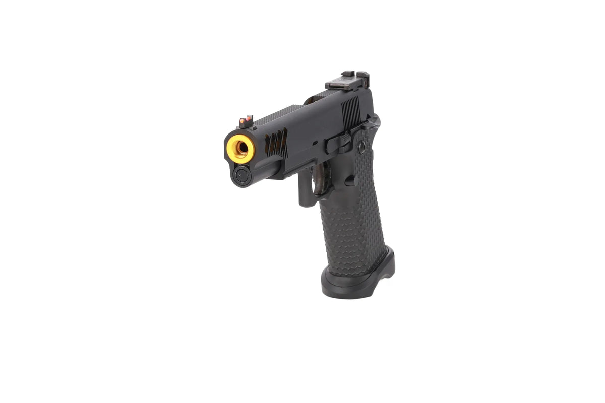 Specna Arms Hi-Capa SA-VGP08 VAPOR GBB Pistol - Black and Gold