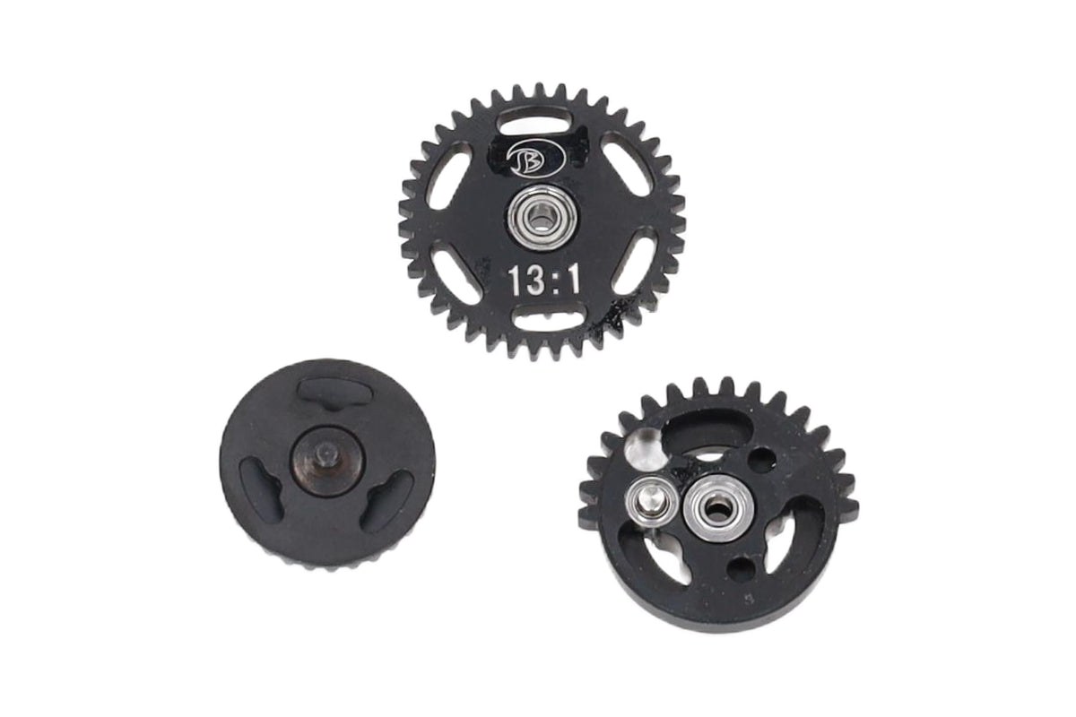 Big Dragon 13:1 High Speed steel gear set