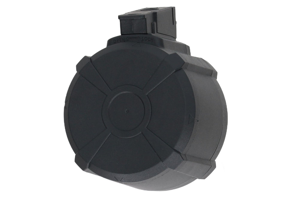 Specna Arms AK drum magazine 1500 rounds electric - Black