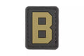 Letter B - 3D Badge