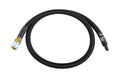 HPA EPeS Mk. IV S&amp;F braided hose 80 cm Black