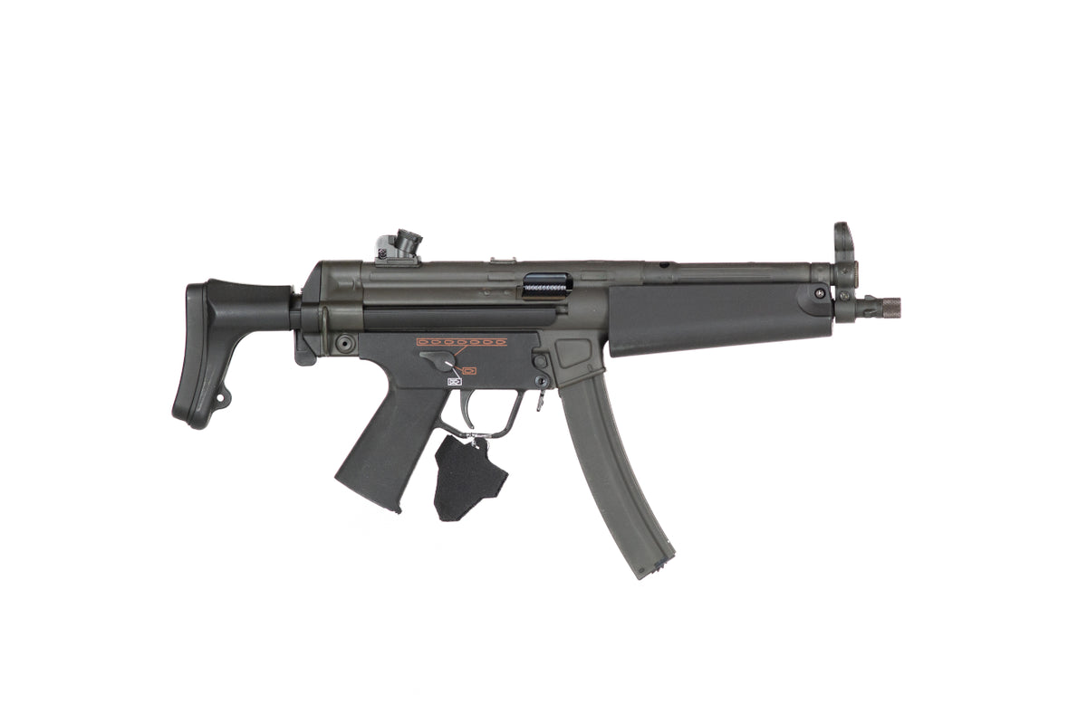 SWAT submachine gun replica (B.R.S.S.) - black (OUTLET)