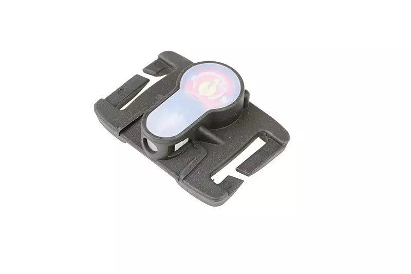 Lightbuck MOLLE electronic marker - black (red light)