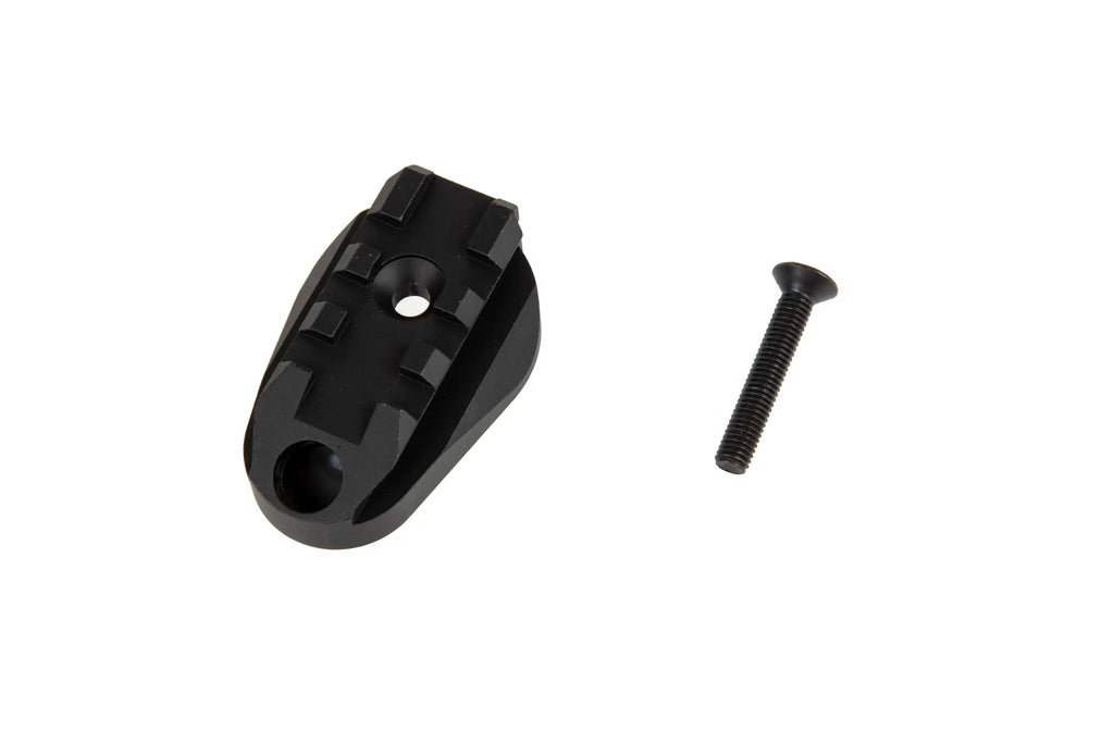 Stock to RIS Adapter for M4/M16 Replicas – Black