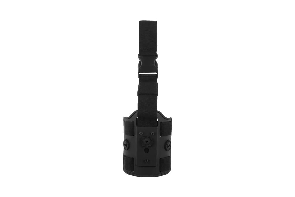 Compact Drop-Leg Panel - Black