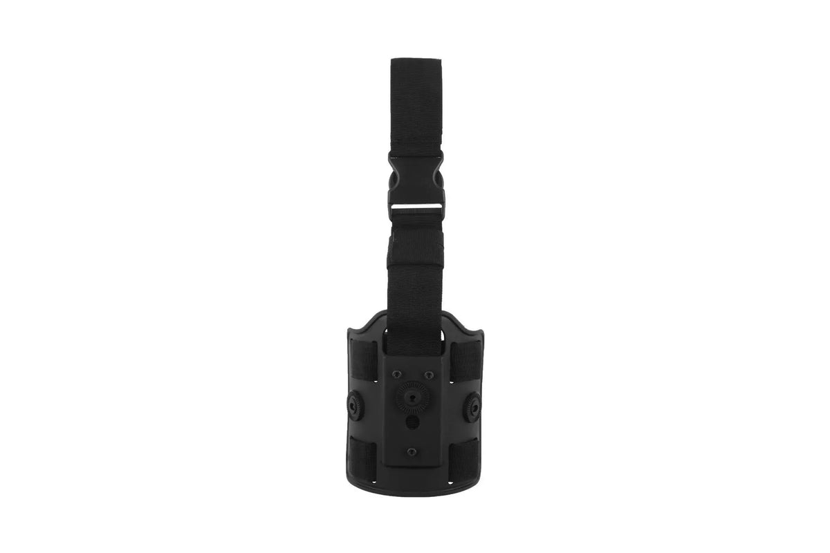 Compact Drop-Leg Panel - Black
