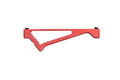 KeyMod K21 Angled Forward Grip - Red