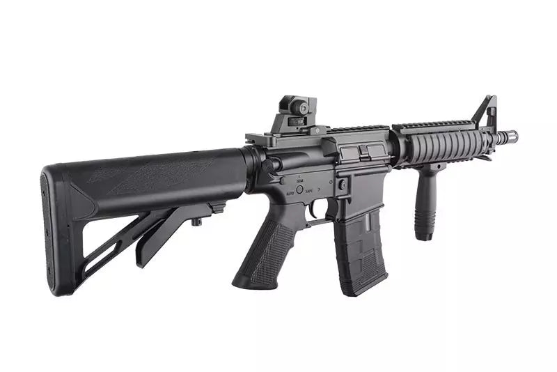 ICS-127 R.I.S. Crane Stock Assault Rifle Replica