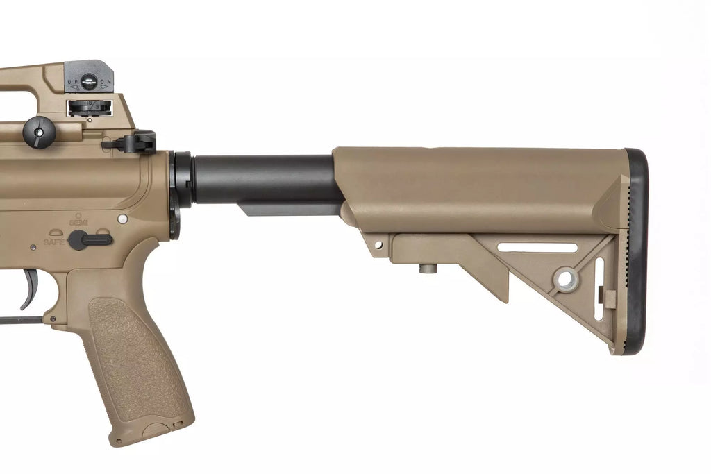 RRA SA-E02 EDGE™ airsoft rifle - Full Tan
