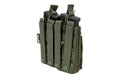 M4/M16 type double magazine pouch - olive