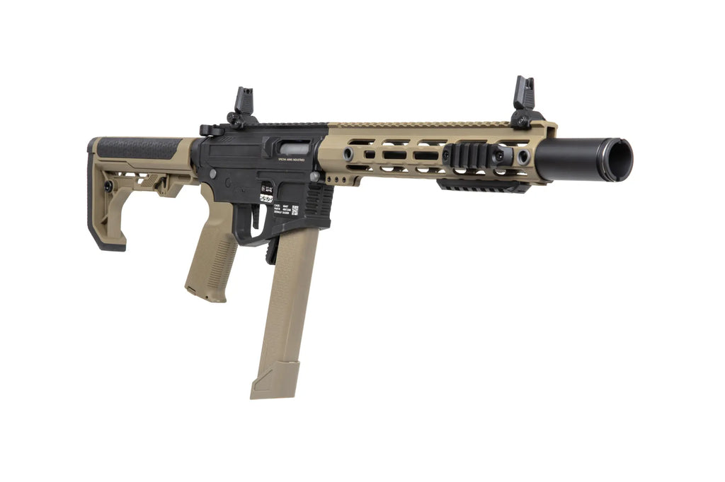 airsoft Specna Arms SA-FX02 FLEX™ HAL ETU™ Half-Tan Machine Gun