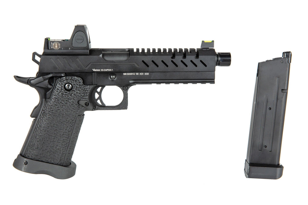 Vorsk Hi-Capa 5.1 BDS Pistol Replica - Black