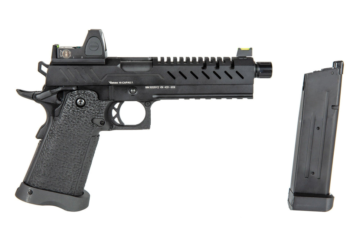 Vorsk Hi-Capa 5.1 BDS Pistol Replica - Black
