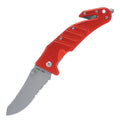 Mil-Tec - Folding Rescue Knife - Red - 15321010