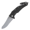 Mil-Tec - Folding Rescue Knife - Red - 15321002