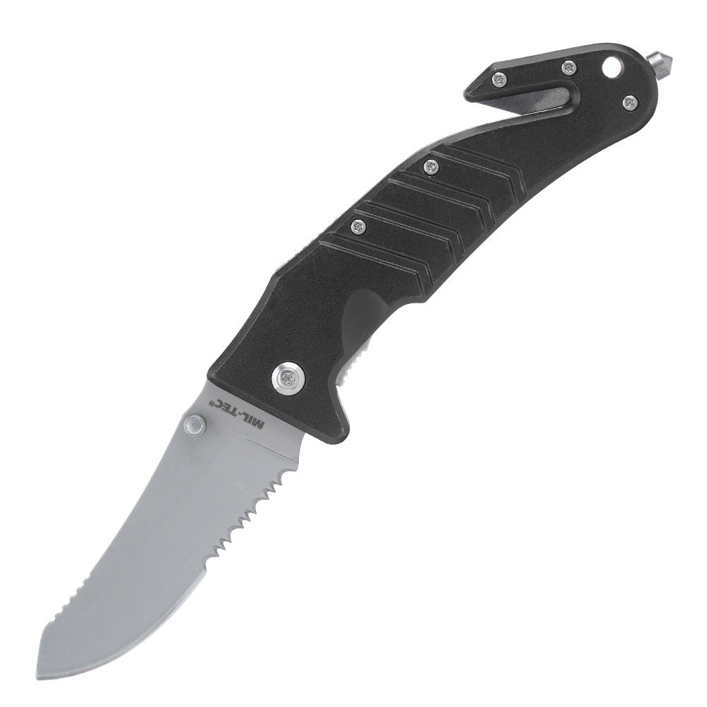Mil-Tec - Folding Rescue Knife - Red - 15321002