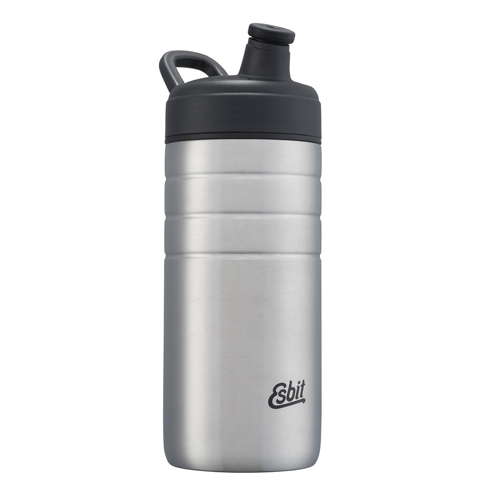 Esbit - Majoris Sports Bottle - 600 ml - Steel - DBS600TL-S