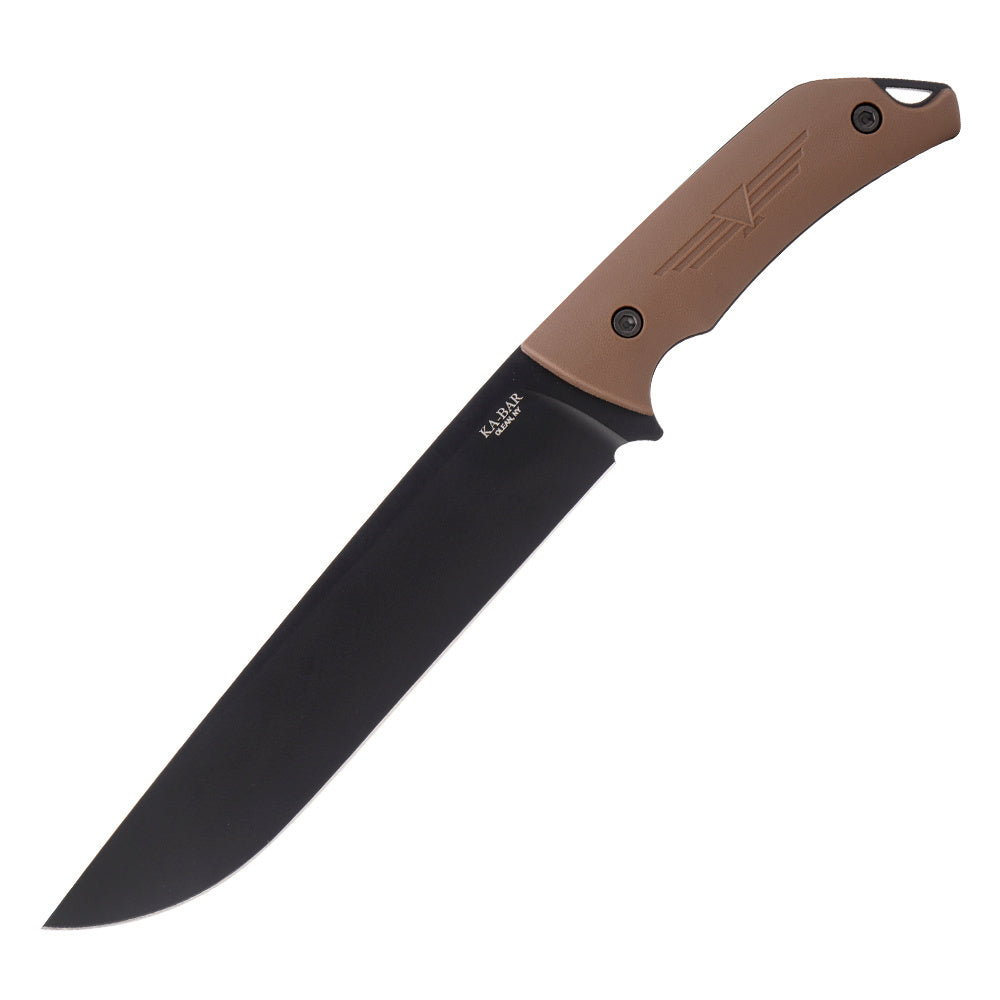 Ka-Bar - Jarosz Camp Turok Survival Knife - Brown - 7511