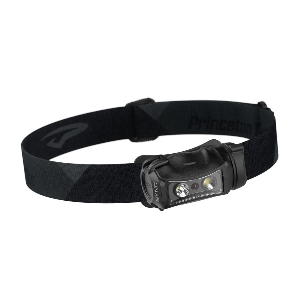 Princeton Tec - Sync Headlamp - 300lm - Black - SYNC21-BK/DK