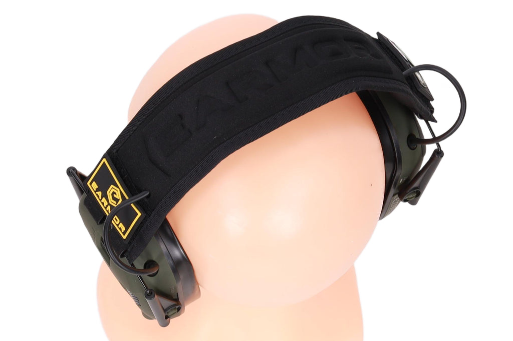 Earmor M300X active ear protectors - Foliage Green