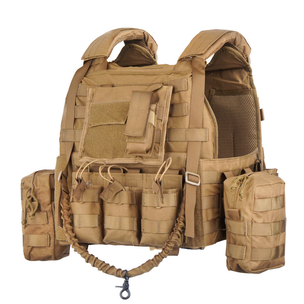 101 Inc. - Plate Carrier Ranger - Coyote - LQ14122