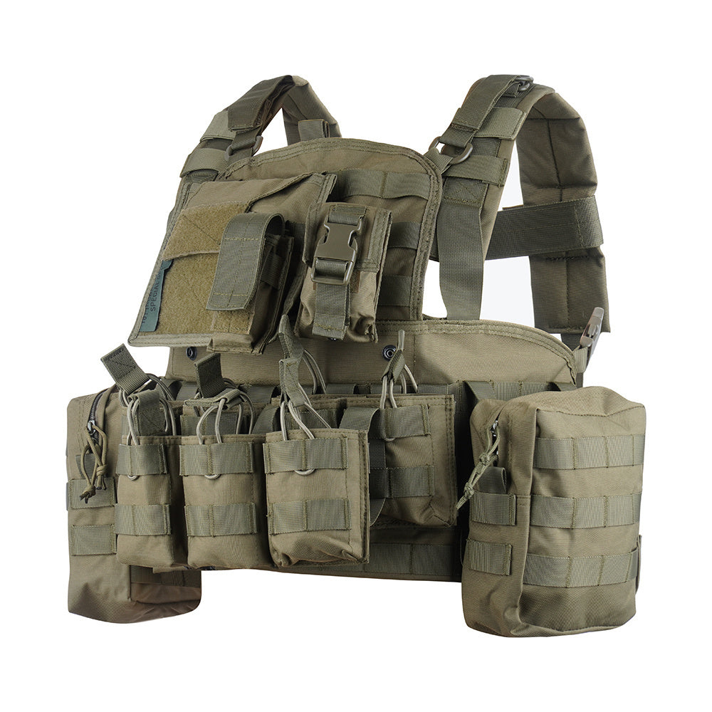 101 Inc. - Chest Rig Operator - Green - LQ14121
