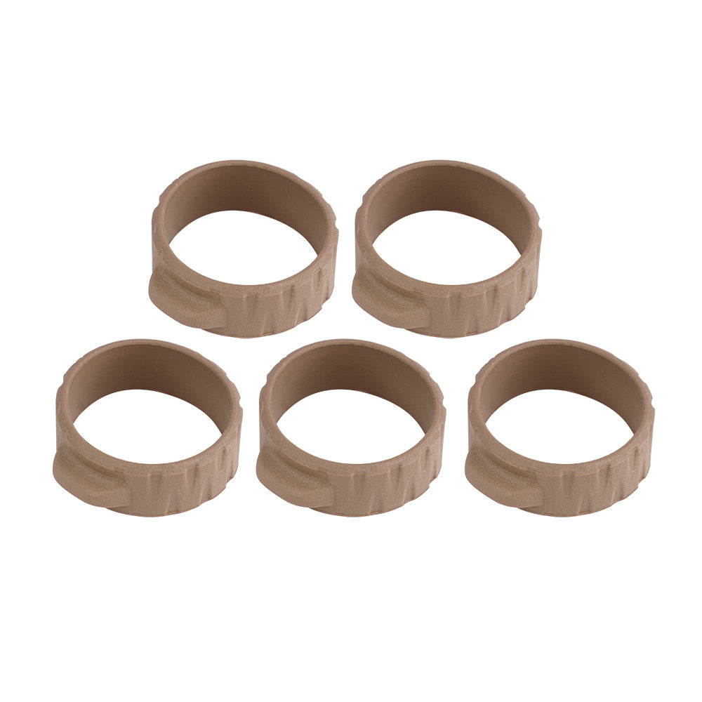 Strike Industries - Bang Band Mini Set - 5 pcs - SI-BANGBAND-34MM-FDE