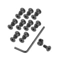 Vekt Defense - Set of Spare KeyMod Screws with Nuts - 10 pcs - SCKRS