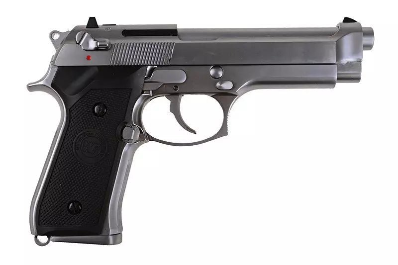 Replica pistol M92 v.2 - silver