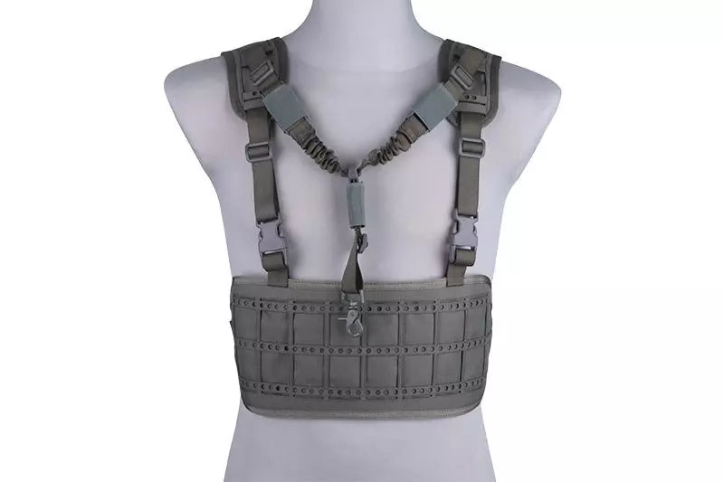 Dynamic Laser-Cut Tactical Vest - Ranger Green