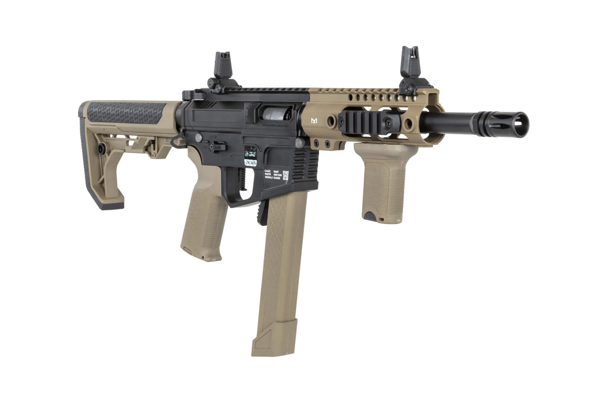 airsoft Specna Arms SA-PX01 PRIME™ BLDC™ Aster II ETU Half-Tan submachine gun