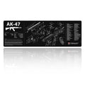 TekMat - Gun Cleaning Mat AK-47 - Black - TEK-R36-AK47