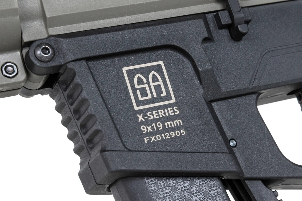 Specna Arms SA-FX01 FLEX™ Gen.2 BLDC™ HAL ETU airsoft Carbine Olive