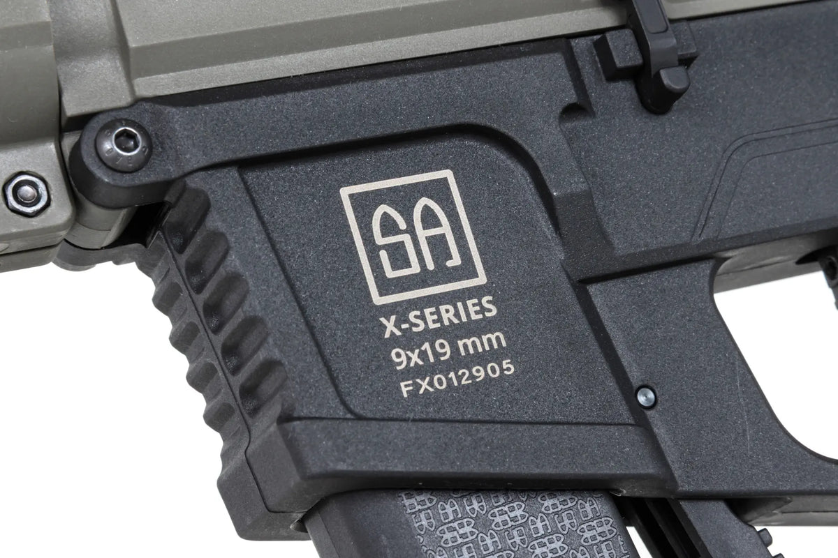 Specna Arms SA-FX01 FLEX™ Gen.2 BLDC™ HAL ETU airsoft Carbine Olive