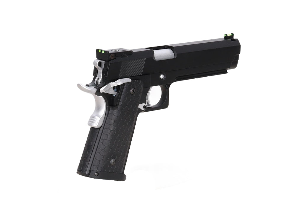 Double Bell Hi-Capa 795-1 GBB Pistol - Black