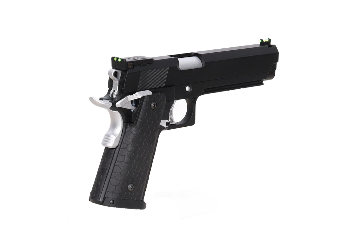 Double Bell Hi-Capa 795-1 GBB Pistol - Black