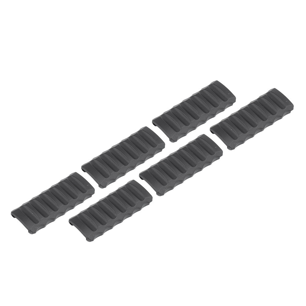 UTG - Low Profile Picatinny Panel Covers - 2.7'' - 6 pcs - RB-HP27B